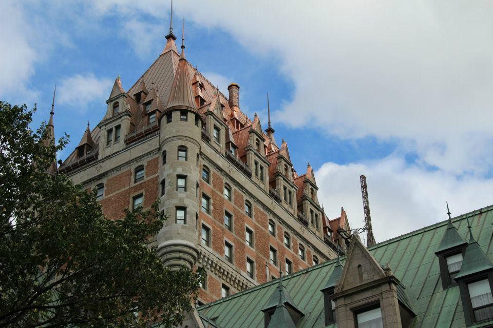 Terrace Restaurant in tde Fairmont Frontenac